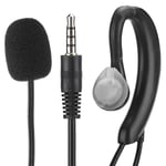 Earhook Type 3.5Mm Mobile Phone Headset Tablet Mic Earphone Mic 100-5600 Part