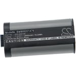 vhbw batterie compatible avec Logitech 084-000845, 984-001362, Megaboom 3, S-00171 haut-parleurs enceintes (2600mAh, 7,4V, Li-Ion)