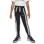 Nike B Air Pant Pantalon de Sport Garçon Black/White/Black/White FR: S (Taille Fabricant: S)