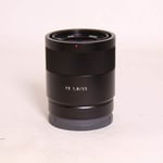 Sony Used FE 55mm f/1.8 ZA Zeiss Sonnar T* Lens