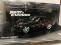 HONDA S2000, 2000, Fast&Furious 1/43 DeAgostini Die-Cast