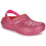 Crocs Träskor för barn Classic Lined ValentinesDayCgK Rosa