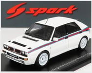 SPARK-MODEL S8992 Lance - Delta HF Integrale Evo Martini 5 1992 - Blanc - 1/43