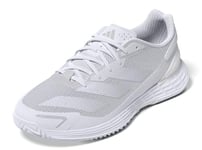 adidas Femme Defiant Speed 2 Tennis Shoes Chaussures, FTWR White FTWR White Grey One, 44 2/3 EU