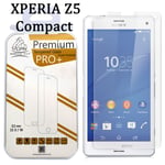 Tempered Glass Screen Protector Film Sony Xperia Z5 Compact Screen Guard Genuine