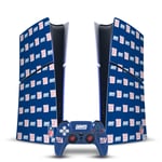 NFL NEW YORK GIANTS VINYL SKIN FOR PS5 SLIM DIGITAL EDITION CONSOLE & CONTROLLER