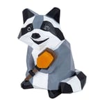 Lindby - Racoon Solcelle Lampe White/Black/Grey