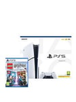 Playstation 5 Disc Console &Amp; Lego Harry Potter Collection