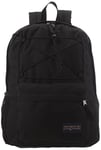 JanSport Flex Pack Backpack, 27 L, 42 x 32 x 14 cm, 15 inch padded laptop compartment, Black, Black