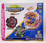 UK-TakaraTomy Beyblade Burst B-171 Superking Triple Booster Set SurfaceImperfect