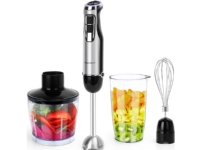 Blender Aigostar Hand Blender Set Stainless Steel 1000W golden and Black（offline） VDE / Buckle