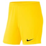Nike Park III Short NB Short Femme Tour Yellow/(Black) FR: S (Taille Fabricant: S)
