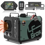 LF Bros Chauffage Diesel 5KW, 12V/220V Chauffage à Air Diesel en Mode Plateau avec Minuterie et Contrôleur LCD, Adapté pour Camping-car, Camion, Tente