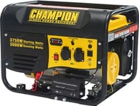 Agregat Champion Champion Eu 3500 Watt Petrol Generator With Electric Start