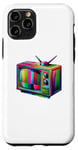 iPhone 11 Pro Vintage Television TV Retro 70s 80s Case