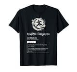 Shinobi Principle - Kyojitsu, Ninja Anime Wisdom for Success T-Shirt