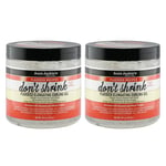 2x Aunt Jackie's Flaxseed Recipes Don’t Shrink Elongating Curling Gel 18 oz/511g