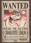 One Piece - Poster Ricercata "Wanted Big Mom" 52 x 38 cm AbyStyle