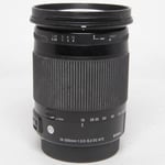 Sigma Used 18-300mm f/3.5-6.3 DC Macro OS HSM Contemporary Lens Canon EF