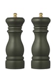 Tareq Taylor Salt And Pepper Grinder Set Himalaya Grön