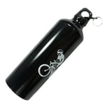 Amusingtao 750ML New Bicycle Water Bottle Sport Kettle Gym Kettle Run Water Bottle Climbing Bottle Field Sport Bottle Cycling Accessories(Black)