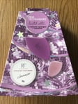 Real Techniques limited edition 2 miracle sponges + cleanser GIFT SET NEW