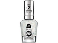 Sally Hansen Miracle Gel Top Coat Topplack 105 Crystal 14,7Ml