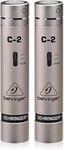 Behringer C-2 Studio Condenser Microphones Pack of 2