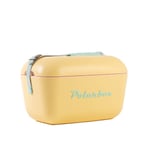 Polarbox Pop Yellow-Cyan 12L Cool Box