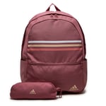 Ryggsäck adidas Classic Horizontal 3-Stripes IZ1897 Rosa