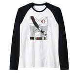 G.I. Joe Classic Halloween Storm Shadow Costume Manche Raglan