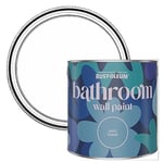 Rust-Oleum White Water-Resistant Bathroom Wall & Ceiling Paint - Cotton (White) 2.5L