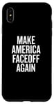 iPhone XS Max Make America Faceoff Again Case