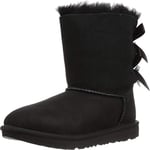 UGG Mixte Enfant Bailey Bow Ii, Noir, 33.5 EU