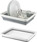 Large Collapsible Dish Rack Drainer Washing Up Collapsible Dish Drainer Board