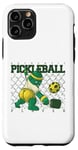 iPhone 11 Pro Authentic Pickleball Player Humor Design Gift Friend Case