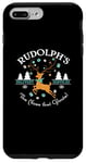 Coque pour iPhone 7 Plus/8 Plus Noël, service de livraison de Rudolph