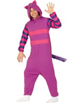 Cheshire Inpsirert Kigurumi Unisex Kostyme