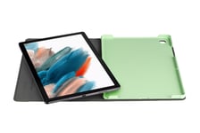 GECKO COVERS FODRAL SAMSUNG TAB A8 10,5" MINTGRÅ