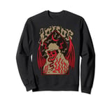 Metal Devil Metal Will Get Your Soul Heavy Metal Sweatshirt