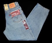 LEVI'S - Men's NEW Vintage 560 Loose Comfort Fit Jeans 31"W X 30"L Blue Baggy