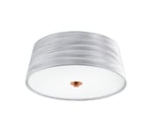 Eglo 32111- LED-kattovalaisin FONSEA 1 2xE27/9W/230V hopea/kupari