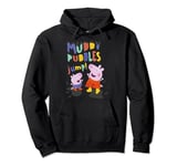 Peppa Pig Muddy Puddles Jump! Peppa & George Having Fun Pullover Hoodie