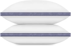 Luxury Down Alternative Bed Pillows 2 Pack, Soft Supportive, 42x70 cm, Breathabl