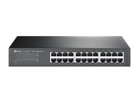 TP-Link 24-portars 10/100/1000 switch