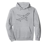 Plane Spotter Aircraft Pullover Hoodie