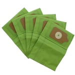 Dust Bags For Henry Hetty James Vacuum Cleaner Nvm-1ch x 5 Green Paper Bags esd