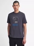 Barbour International Coty Graphic T-Shirt, Asphalt