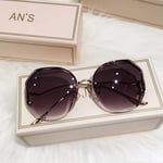 Womens Mens Sunglasses Oversized Metal Frame Fashion Shades Ladies Sunglasses