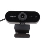 New 1080P Computer Camera 360° Rotation 30fps Frame Rate USB Webcam With Mic For